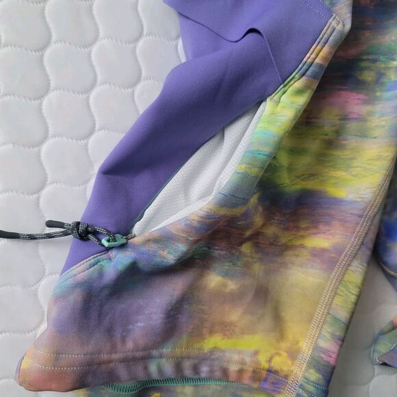 Lululemon Cargo Hiking Short 6 Super-High-Rise 8" Altered Nature Multi LW7CHAS - Picture 13 of 17